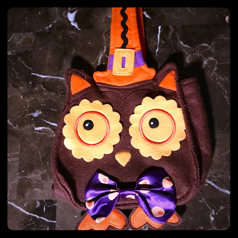 Owl Halloween Treat Bag